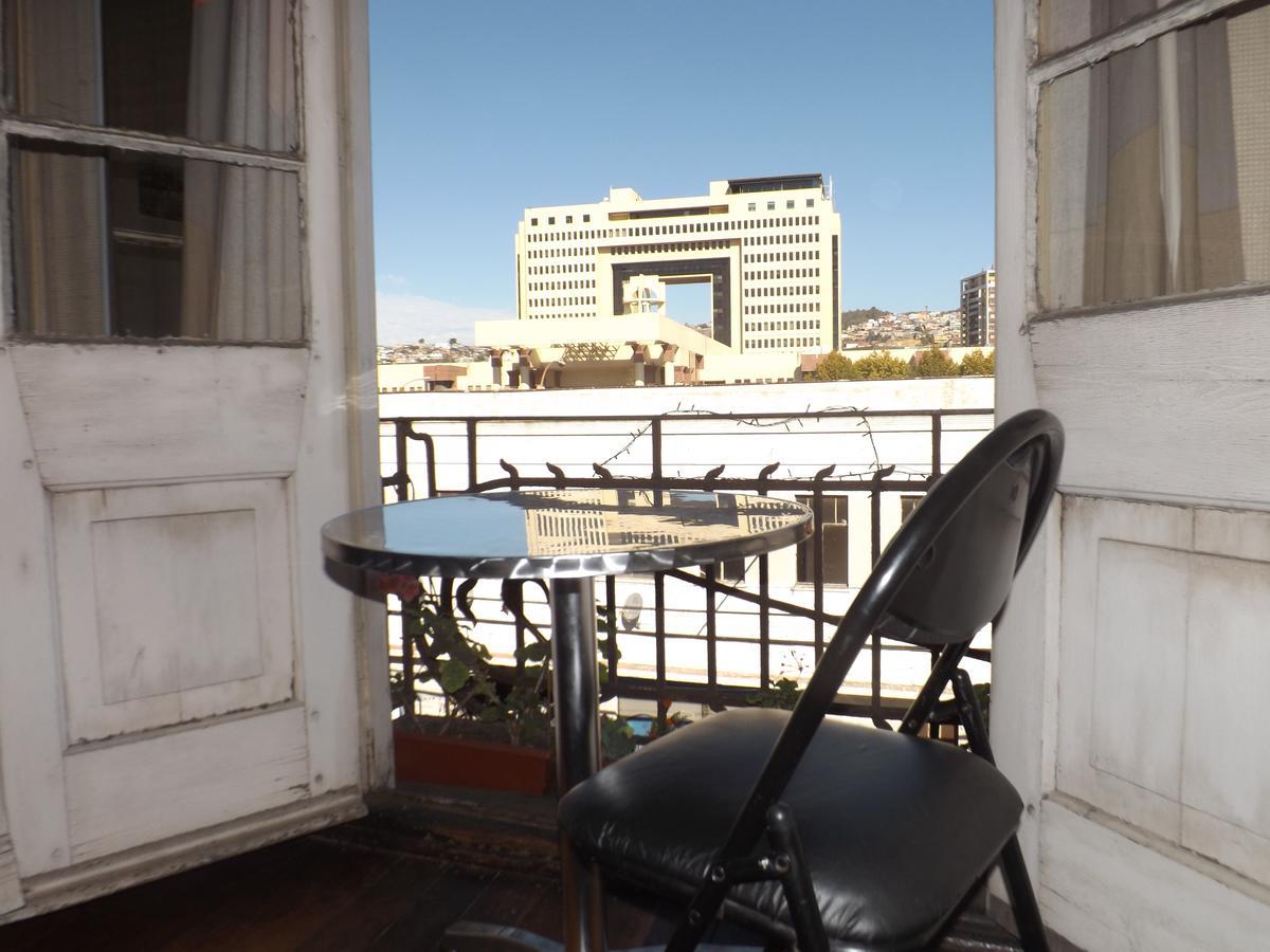 Hostal Fiorenttina Valparaíso Eksteriør bilde