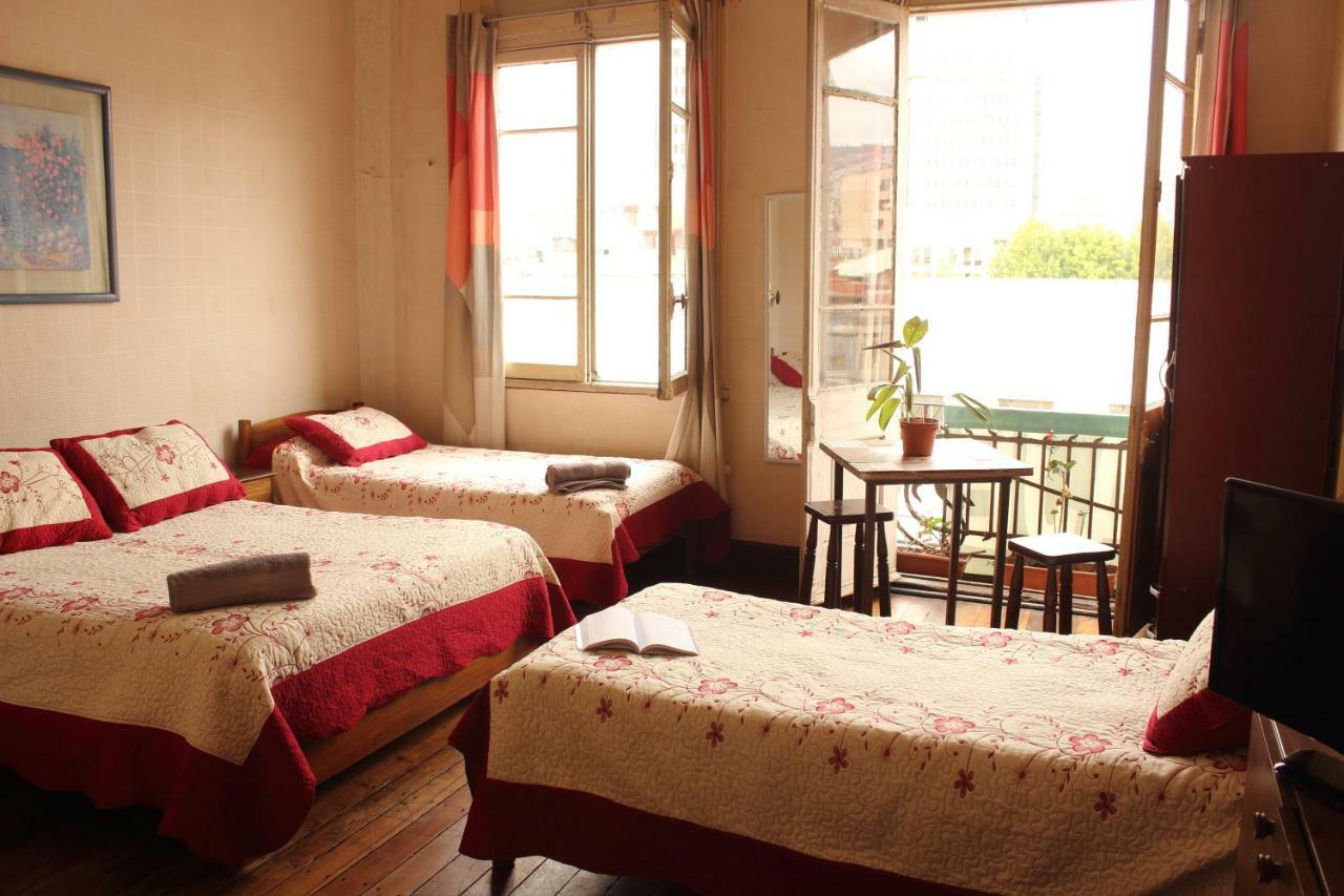 Hostal Fiorenttina Valparaíso Eksteriør bilde