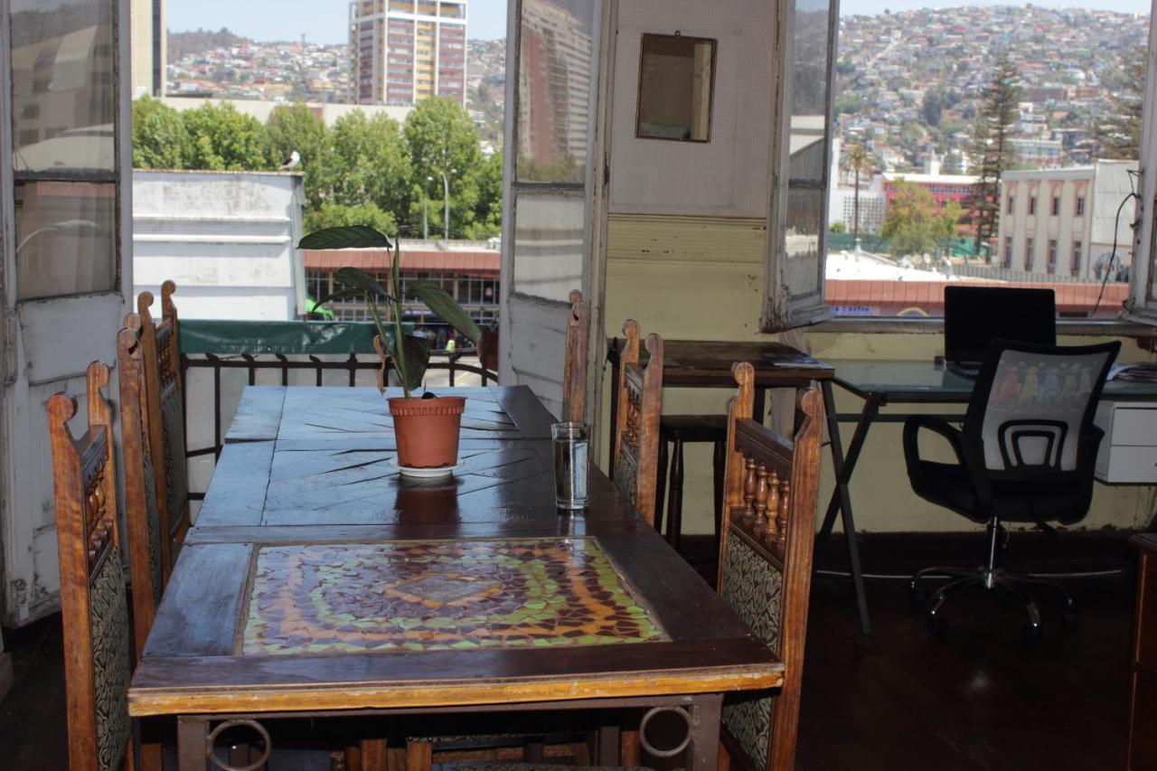 Hostal Fiorenttina Valparaíso Eksteriør bilde