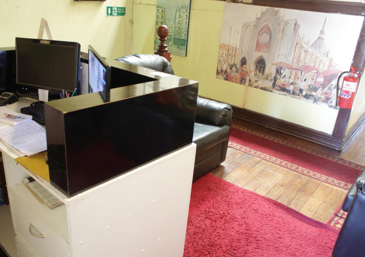 Hostal Fiorenttina Valparaíso Eksteriør bilde