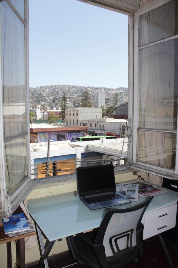 Hostal Fiorenttina Valparaíso Eksteriør bilde